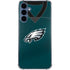 NFL Philadelphia Eagles Team Jersey Galaxy A35 5G Clear Case